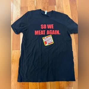 Mens Slim Jim T-Shirt NWOT